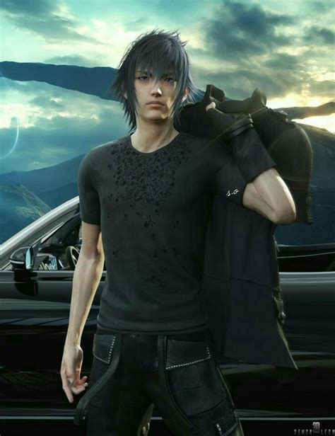 Ff Xv Noctis Final Fantasy Xiv Arte De Final Fantasy Final Fantasy Iv