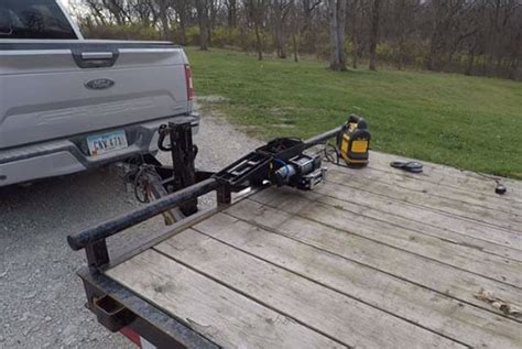 Car Trailer Winch Mounting Ideas All Car Trailers What Car Needs