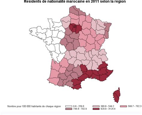Nombre D Etranger En France Par Nationalité - Montreuil Cazucá: La France des étrangers : les Britanniques, sixième