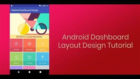 Modern Dashboard Ui Design Android Studio Tutorial