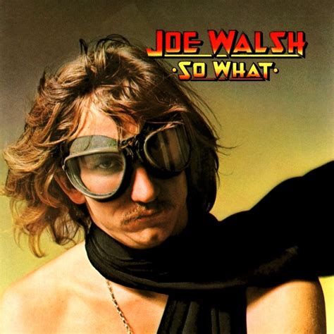 Joe Walsh So What 1974 Rock Album Covers Classic Rock Albums