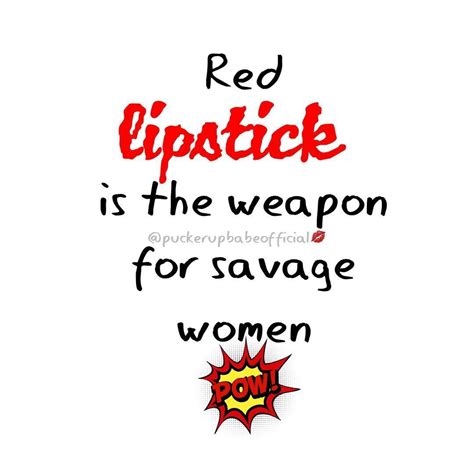 Red Lips Funny Quotes Shortquotes Cc