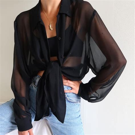 Goodshop Badshop On Instagram Sold Vintage Stunning Black 100 Silk