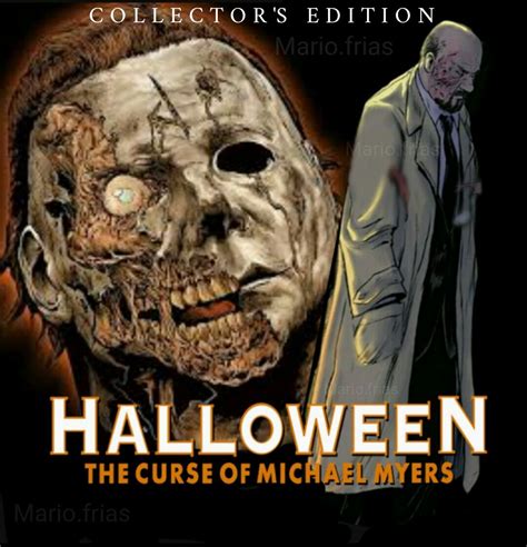 Halloween The Curse Of Michael Myers Horror Movie Slasher Halloween