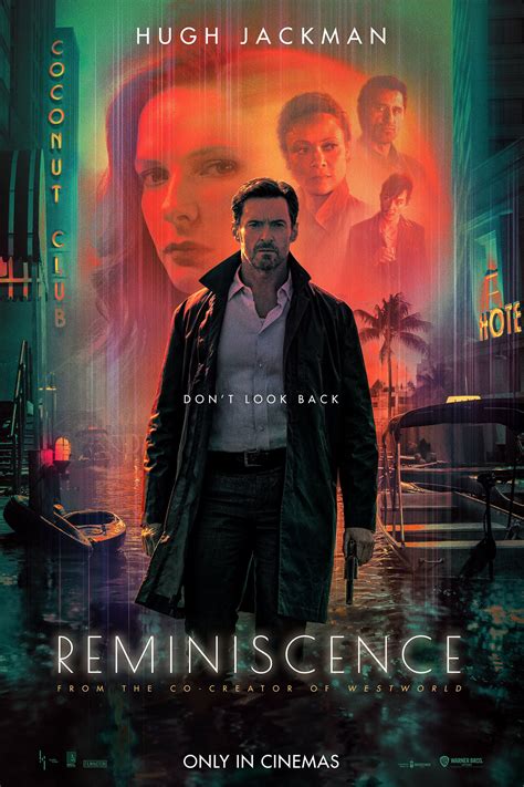 Reminiscence 2021 Posters The Movie Database TMDb
