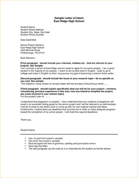 After conducting a thorough lit review, you now have at least a comprehensive background information. Homeschool Letter Of Intent Template Collection | Letter ...