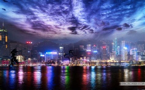These Hong Kong Wallpapers Represent The Beauty And