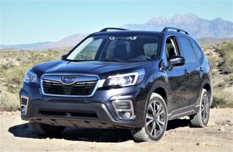 Subaru Forester Grows Improves And Adds Versatility For 2019 Mediafeed