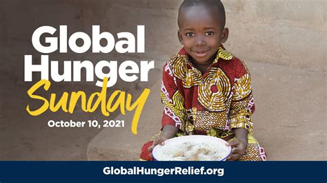 Southern Baptist Hunger Relief Efforts Highlighted On Global Hunger Sunday Send Relief