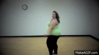 A Fat Girl Dancing Brazilian Songs On Make A GIF