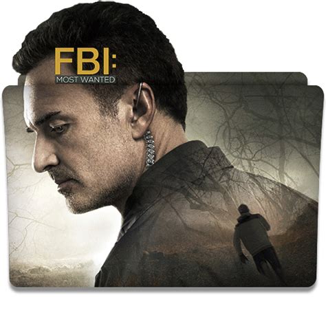 Fbi Most Wanted Tv Series Folder Icon By Luciangarude On Deviantart