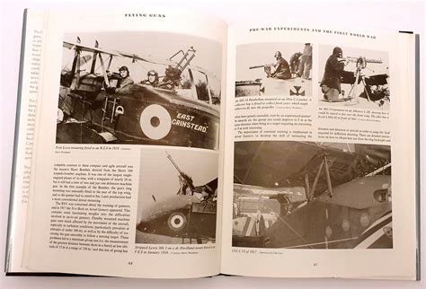 Flying Guns Of World War I Development Of Aircraft Gun