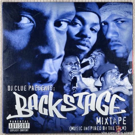 Dj Clue ‎ Presents Backstage Mixtape Music Inspired By The Film