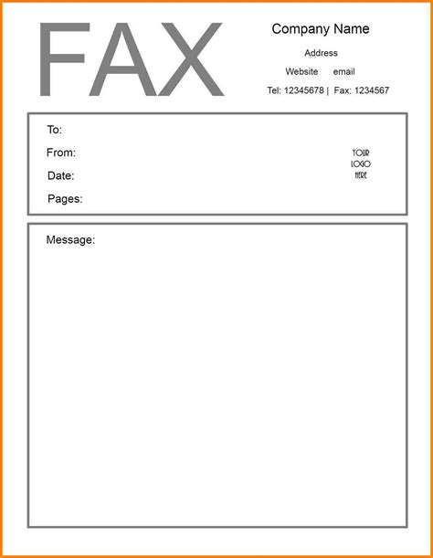 Fax Cover Sheet Template Fillable Printable Pdf Forms Handypdf Porn Sex Picture
