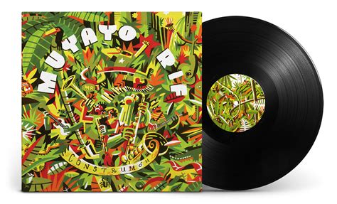 Jungle Vinyl Cover On Behance