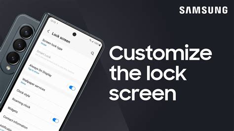 Customize Your Galaxy Lock Screen Samsung Us Youtube