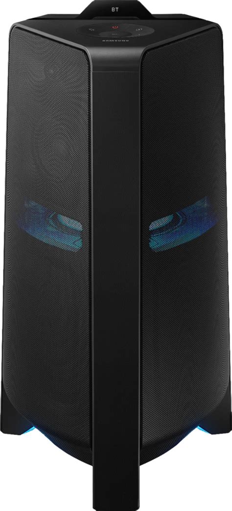 Customer Reviews Samsung Sound Tower Powered Wireless Speaker Each Black Mx T70 Best Buy
