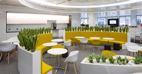 Office Biophilia Open Sourced Workplace