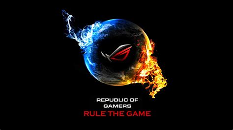 48 Republic Of Gamers Wallpaper 1080p Wallpapersafari