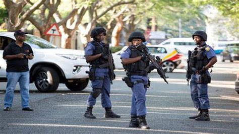 South African Police Raid Gupta Home Pressure Cranks Up On Zuma
