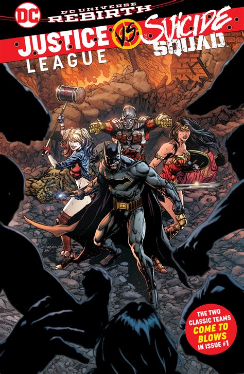 Justice League Vs Suicide Squad 1 Spoilers And Dc Comics