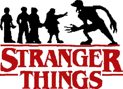 Executive producers the duffer brothers. 604 - Logo De Stranger Things Png Clipart - Full Size ...