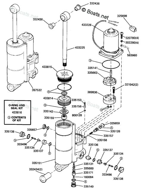 150 hp mercury outboard 2 stroke oil mix ratio. Johnson Outboard Parts by Year 1989 OEM Parts Diagram for ...