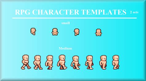Rpg Character Template By 2toes Gamemaker Marketplace