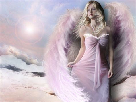 Pink Angel Wallpapers Top Free Pink Angel Backgrounds Wallpaperaccess