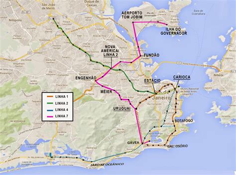 Maybe you would like to learn more about one of these? Metrô Tijuca-Gávea e Linha 7 (Zona Sul-Ilha do Governador)