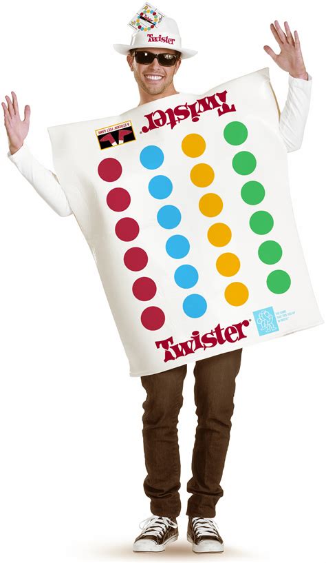 Twister Deluxe Adult Costume X Large 42 46 Gabpulse