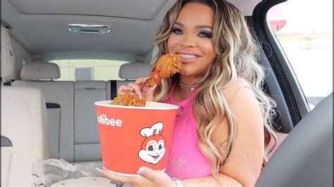 Trisha Paytas Tried Jollibee For The First Time Euphoria Quote