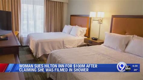 Woman Sues Hilton After A Video Surfaced Of Her Naked In The Shower Youtube