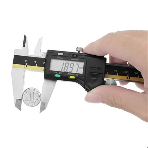 Digital Caliper 6 Inch 0 150mm 001mm Stainless Steel Electronic