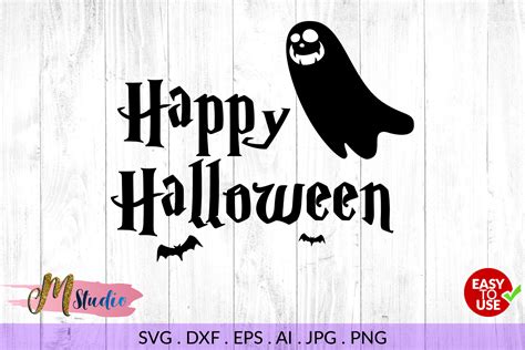 1772 Free Svg Happy Halloween Free Svg Cut Files Svgfly Images For
