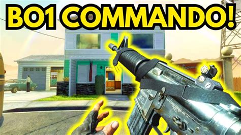 The Amazing Black Ops 1 Commando In 2023 Xbox Youtube