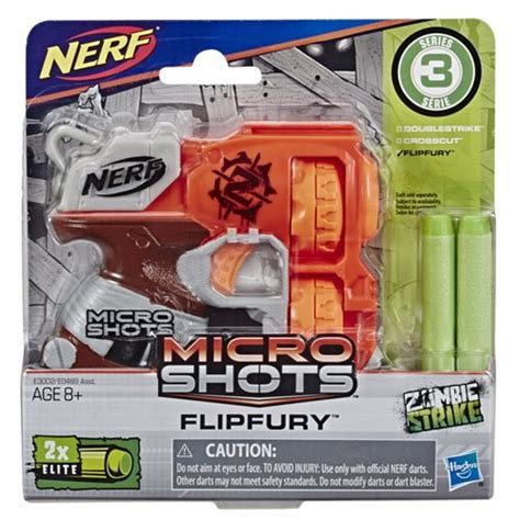 Nerf Micro Shots Blasters Wave 3 Set Entertainment Earth