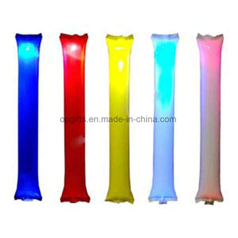 Custom Air Inflation Cheering Stick Thunder Sticks Bang Bang Stick