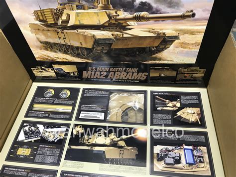 Tamiya 56041 1 16 RC US M1A2 Abrams Full Option Kit