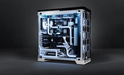 Custom Built Overclocked Watercooled Gaming Pc With An 3xs