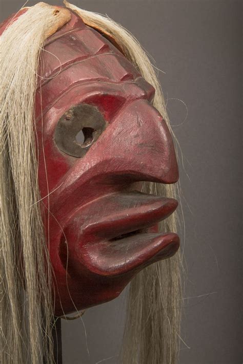 Iroquois Mask Masque