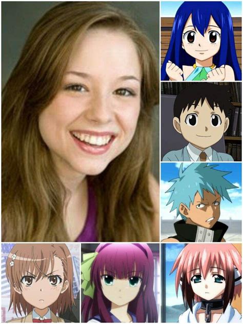 Maybe you would like to learn more about one of these? Which English voice actors in anime are on par with the ...