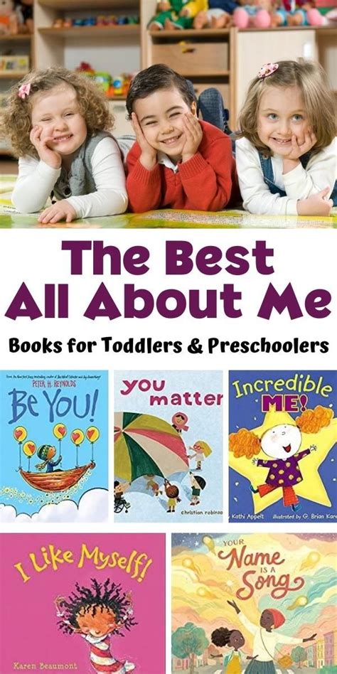 The Best All About Me Books For Toddlers And Preschoolers