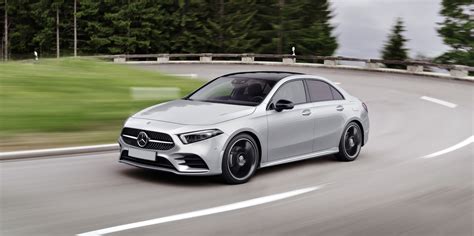 Mercedes A Class Saloon Review 2022 Carwow