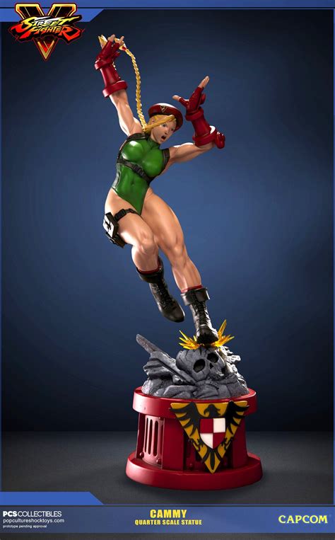 Street Fighter Vs Cammy Gets A Pop Culture Shock Toys