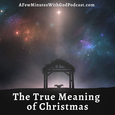 true meaning of christmas ultimate christian podcast radio network