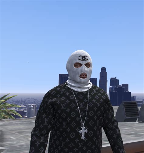 Ski Masks Pack For Franklin Gta5