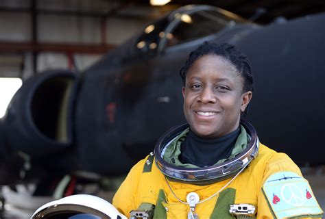 First Black Female U 2 Pilot Soars Up The Ranks To Become Trailblazing