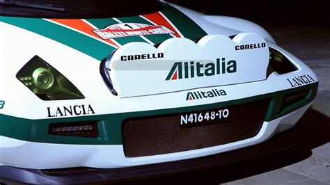 Video New Stratos Unveiled In Classic Alitalia Livery