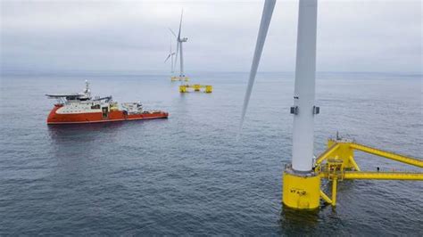 Rovco To Survey Proposed 96mw Floating Wind Farm Site